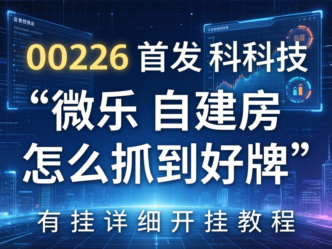 微乐自建房怎么抓到好牌