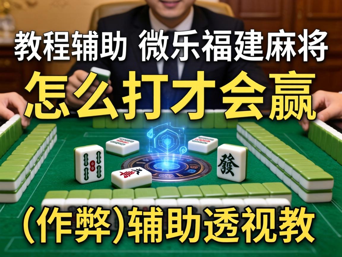 微乐福建麻将怎么打才会赢