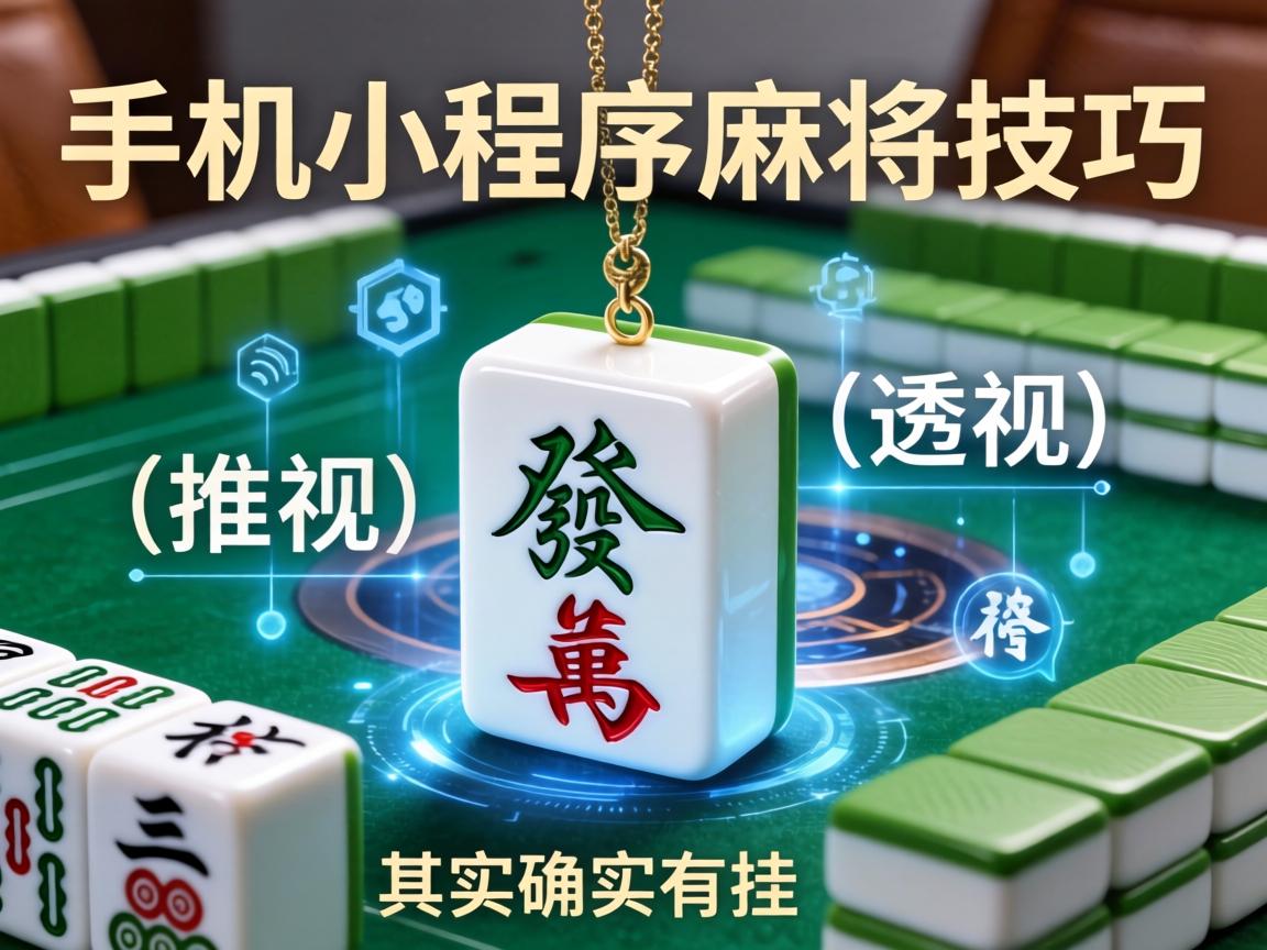 手机小程序麻将技巧