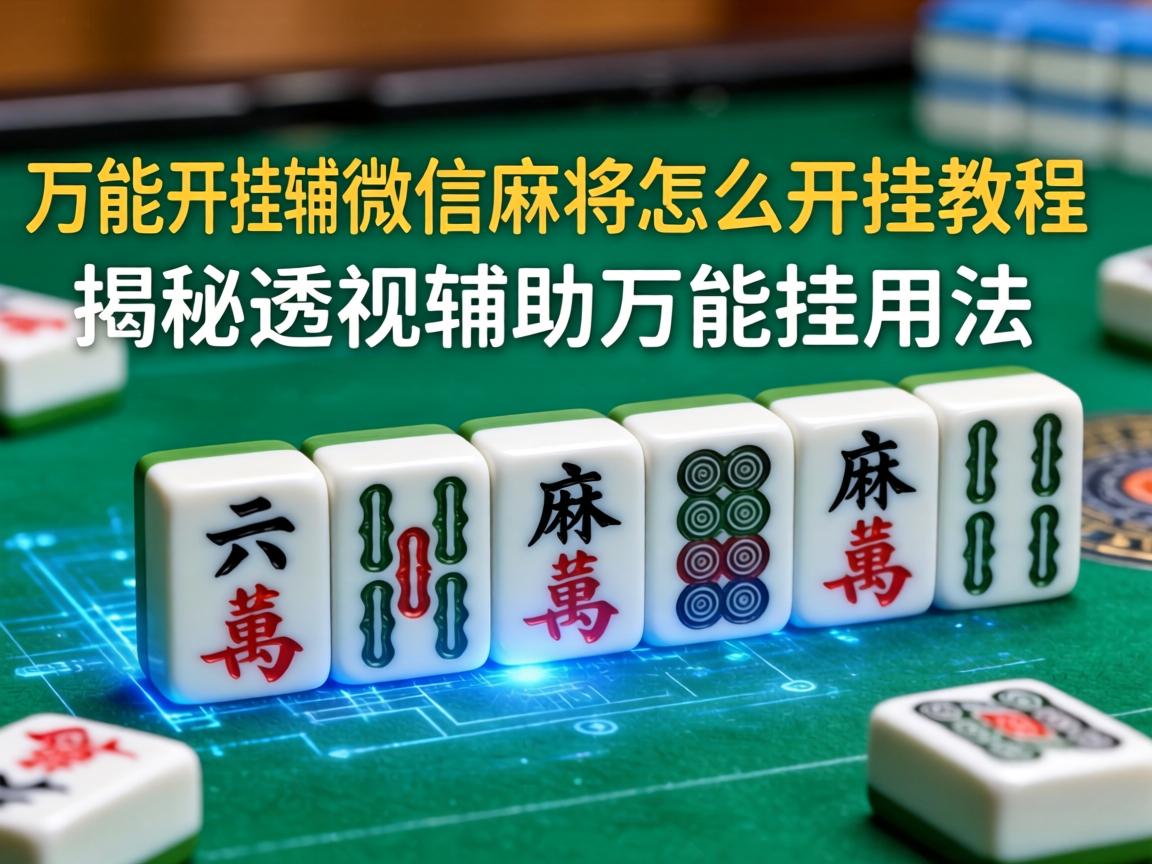揭秘透视辅助万能挂用法