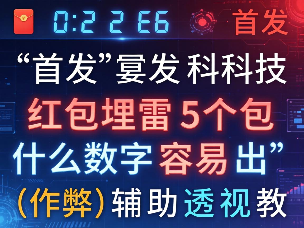 红包埋雷5个包什么数字容易出