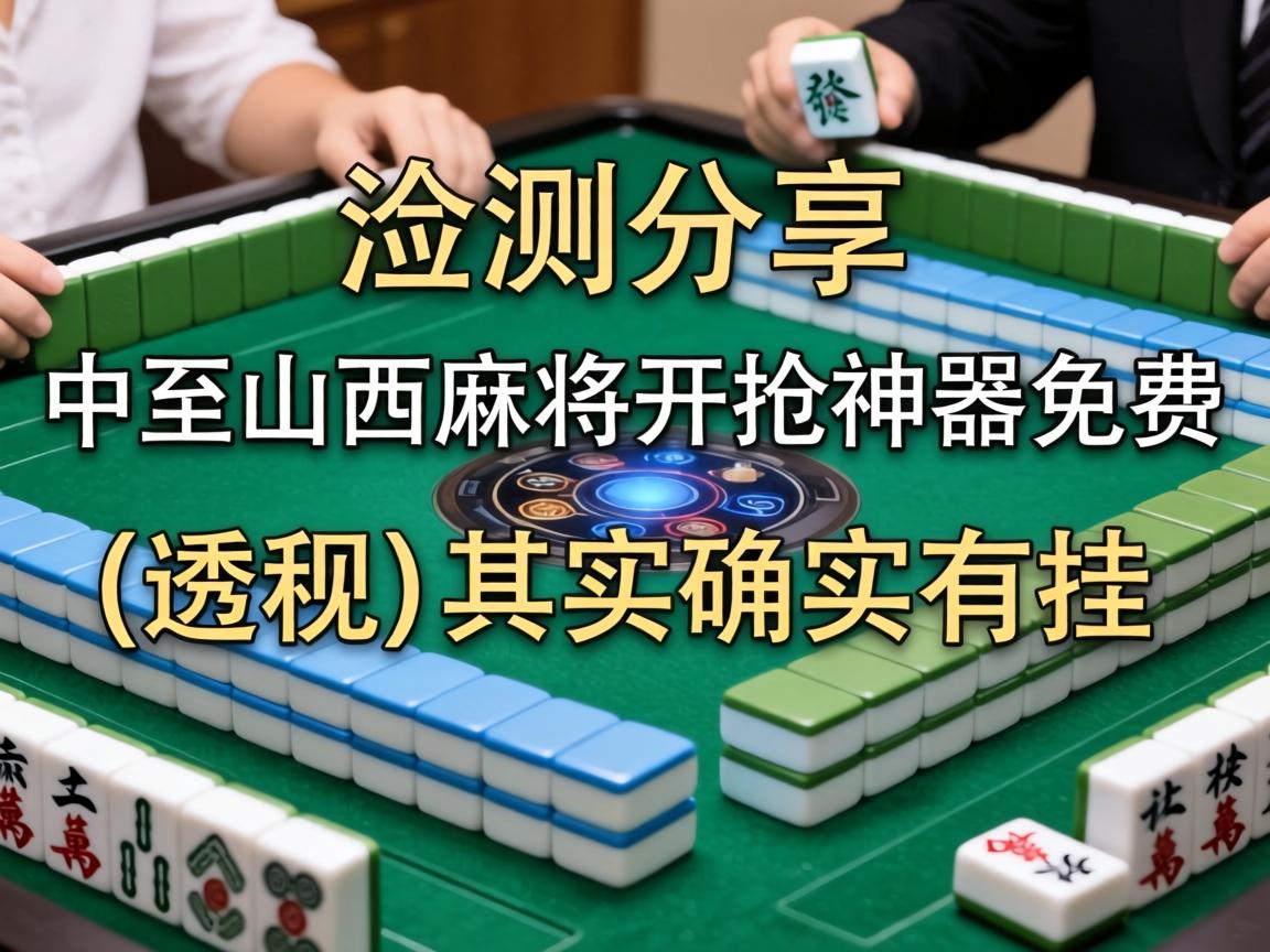 中至山西麻将开挂神器免费