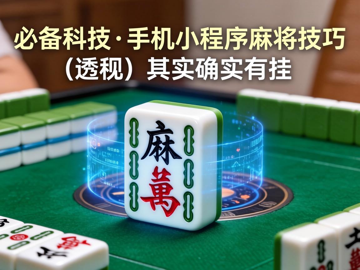 手机小程序麻将技巧