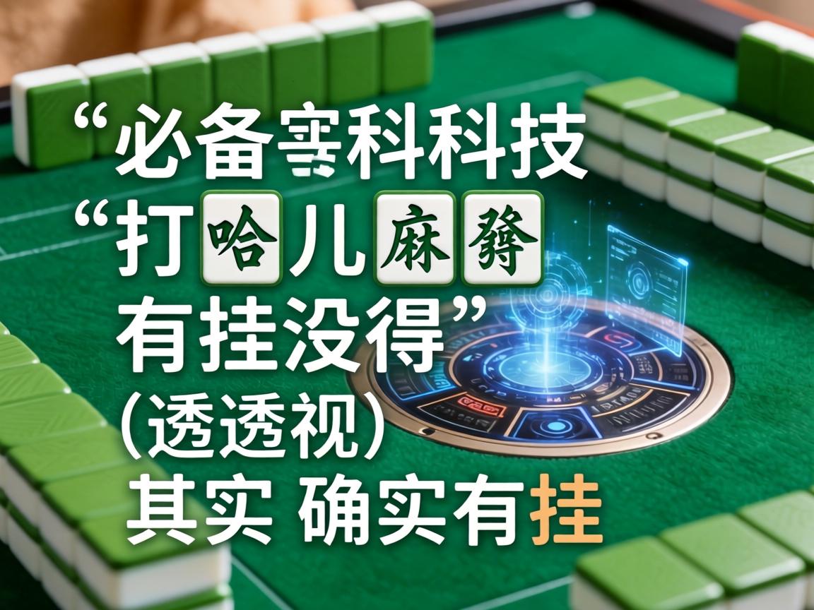 打哈儿麻将有挂没得