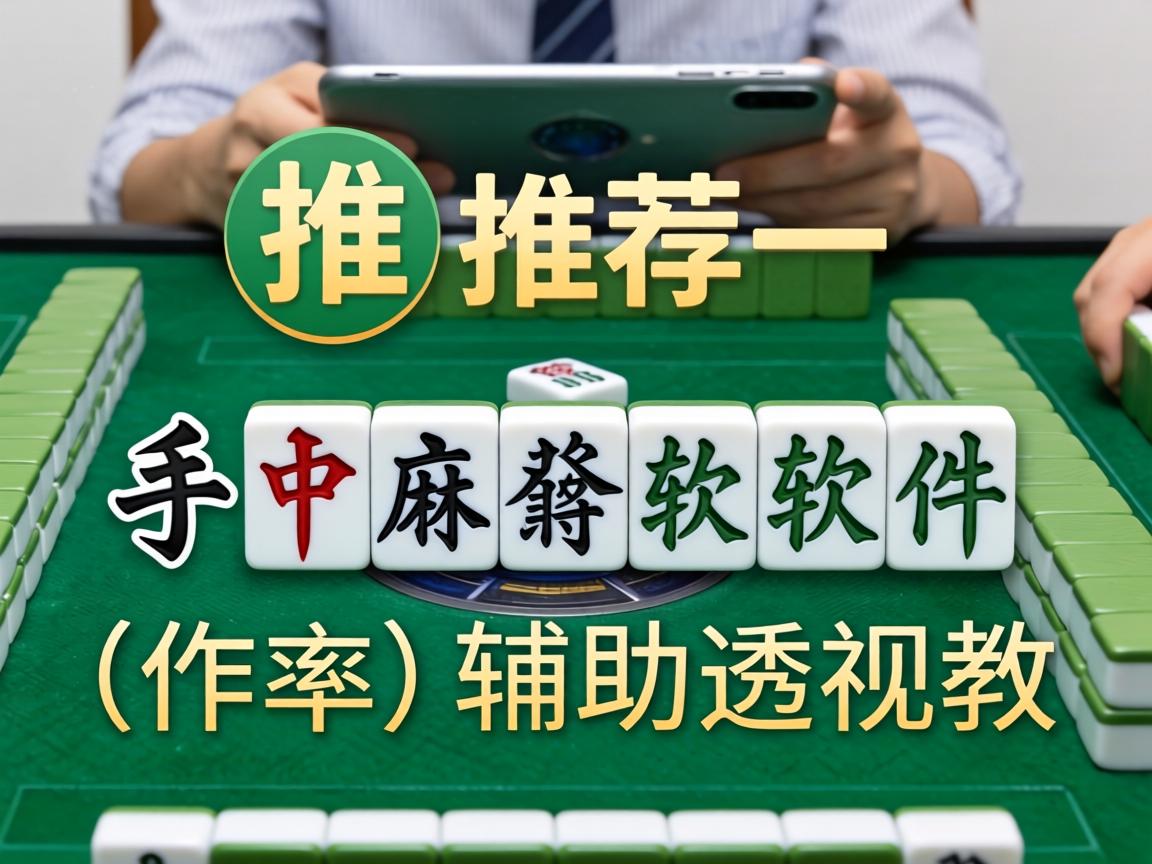 推荐一款“手机麻将软件”(作弊)辅助透视教
