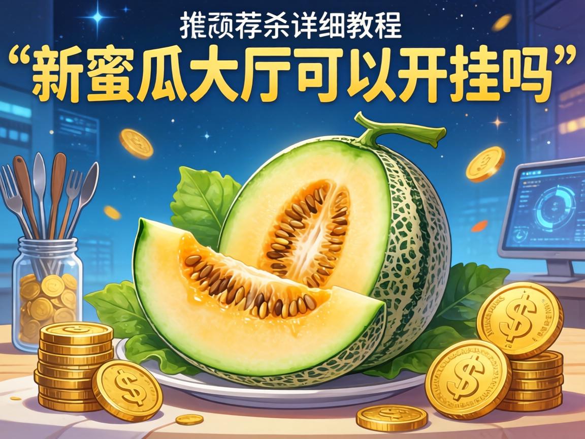 新蜜瓜大厅可以开挂吗