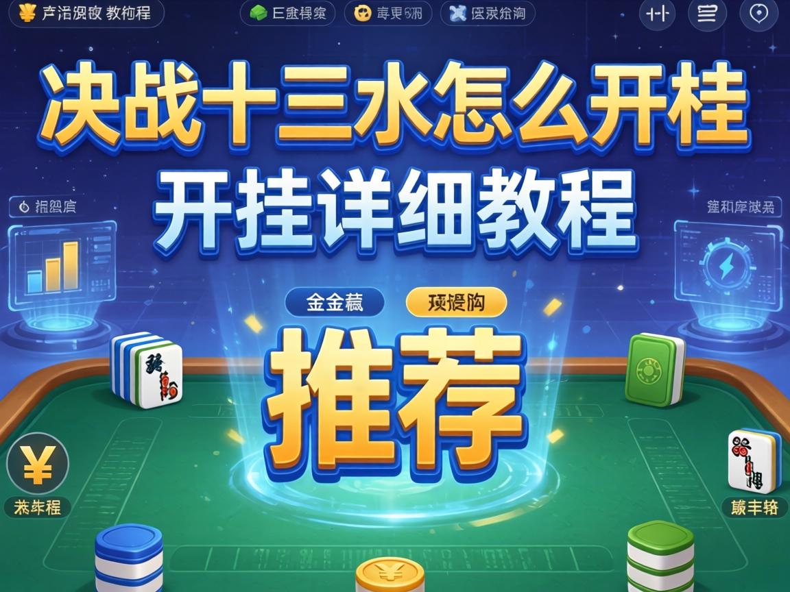 决战十三水怎么开挂