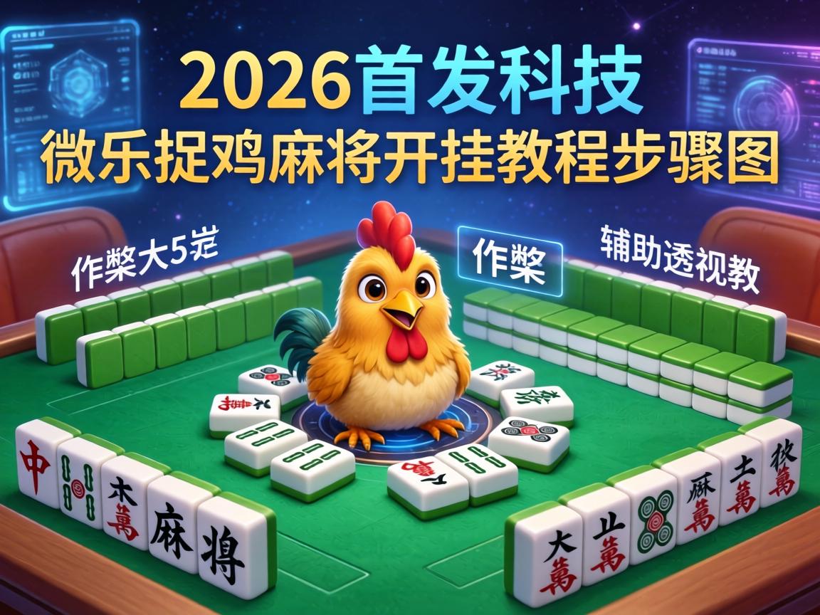 微乐捉鸡麻将开挂教程步骤图