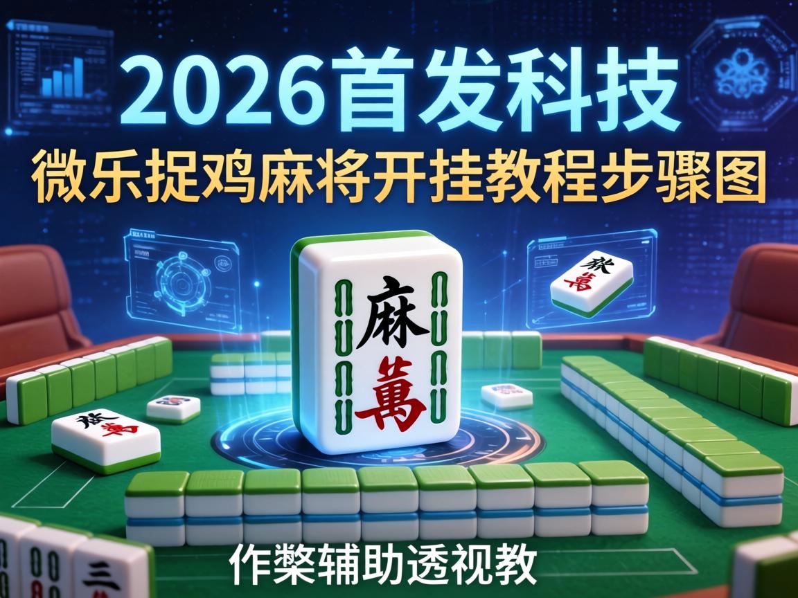 微乐捉鸡麻将开挂教程步骤图