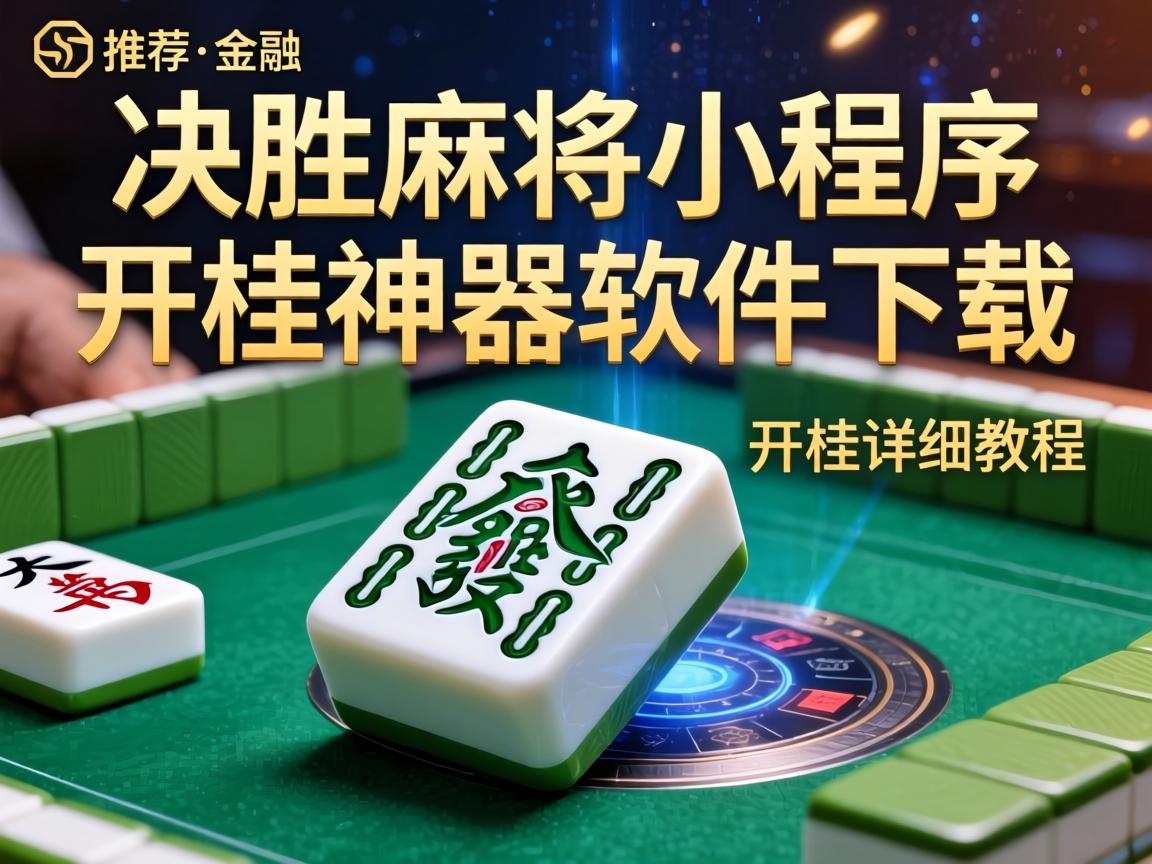 决胜麻将小程序开挂神器软件下载