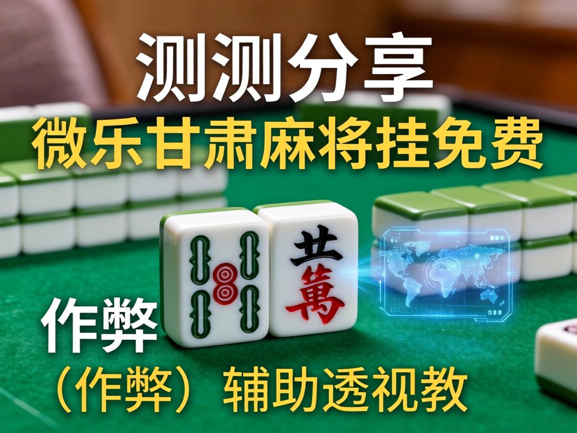 微乐甘肃麻将挂免费