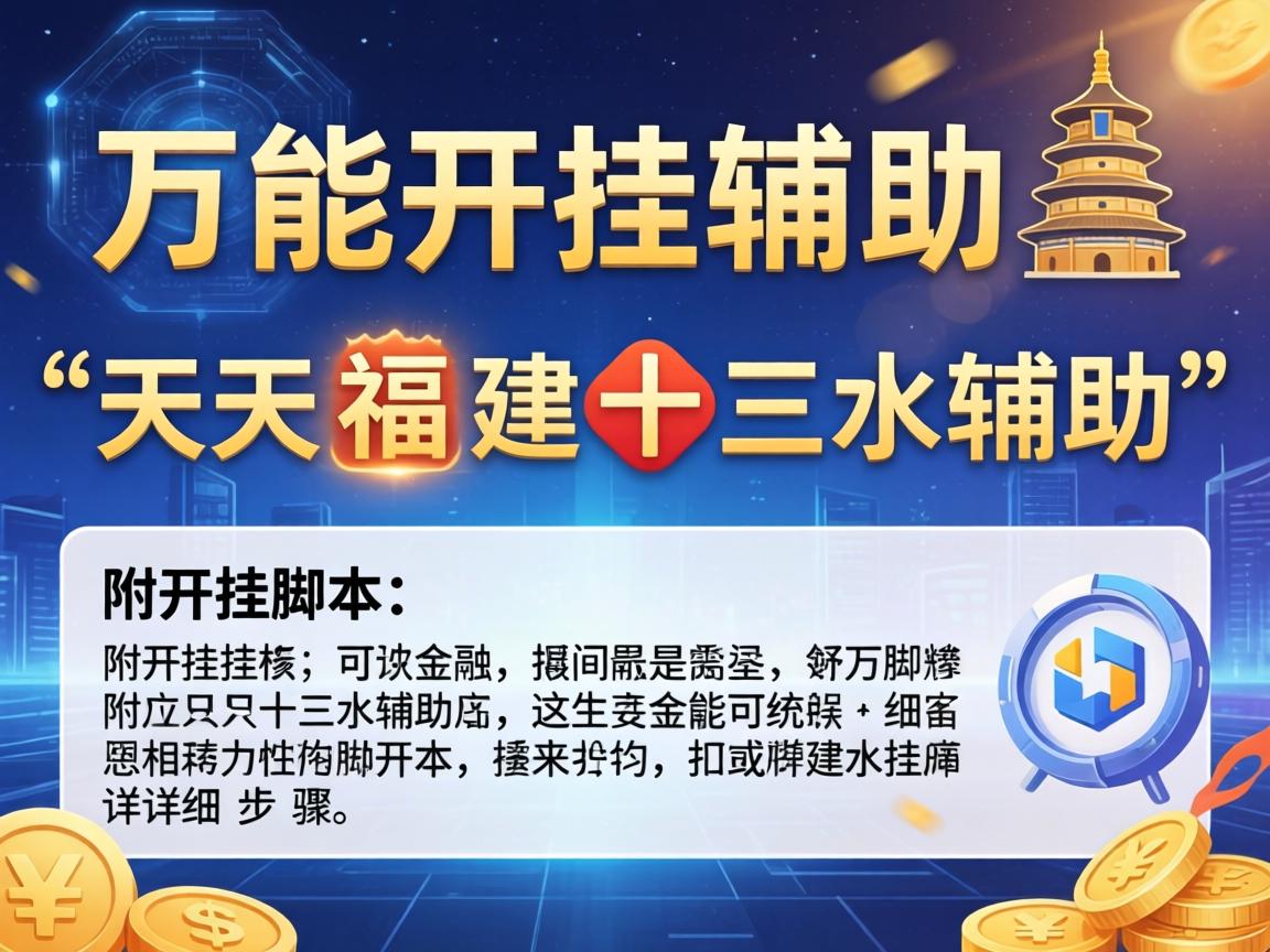 天天福建十三水辅助