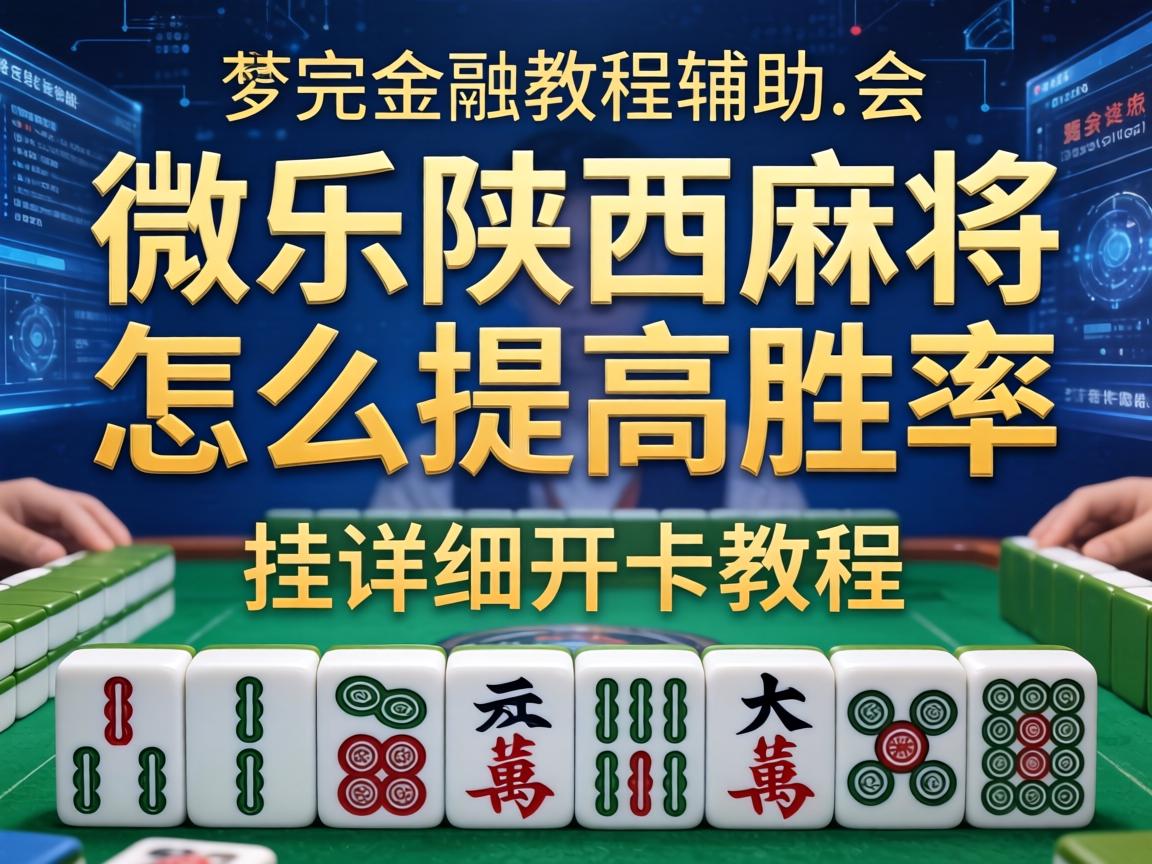 微乐陕西麻将怎么提高胜率
