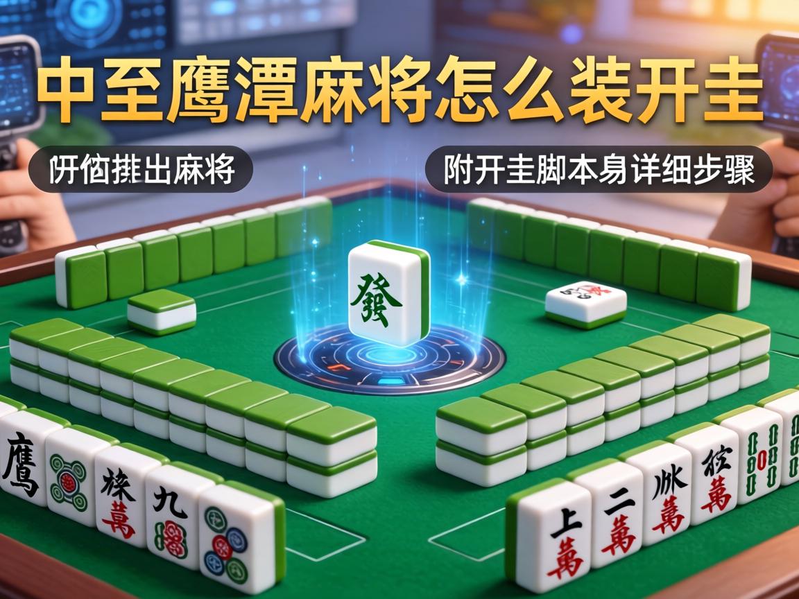 中至鹰潭麻将怎么装开挂