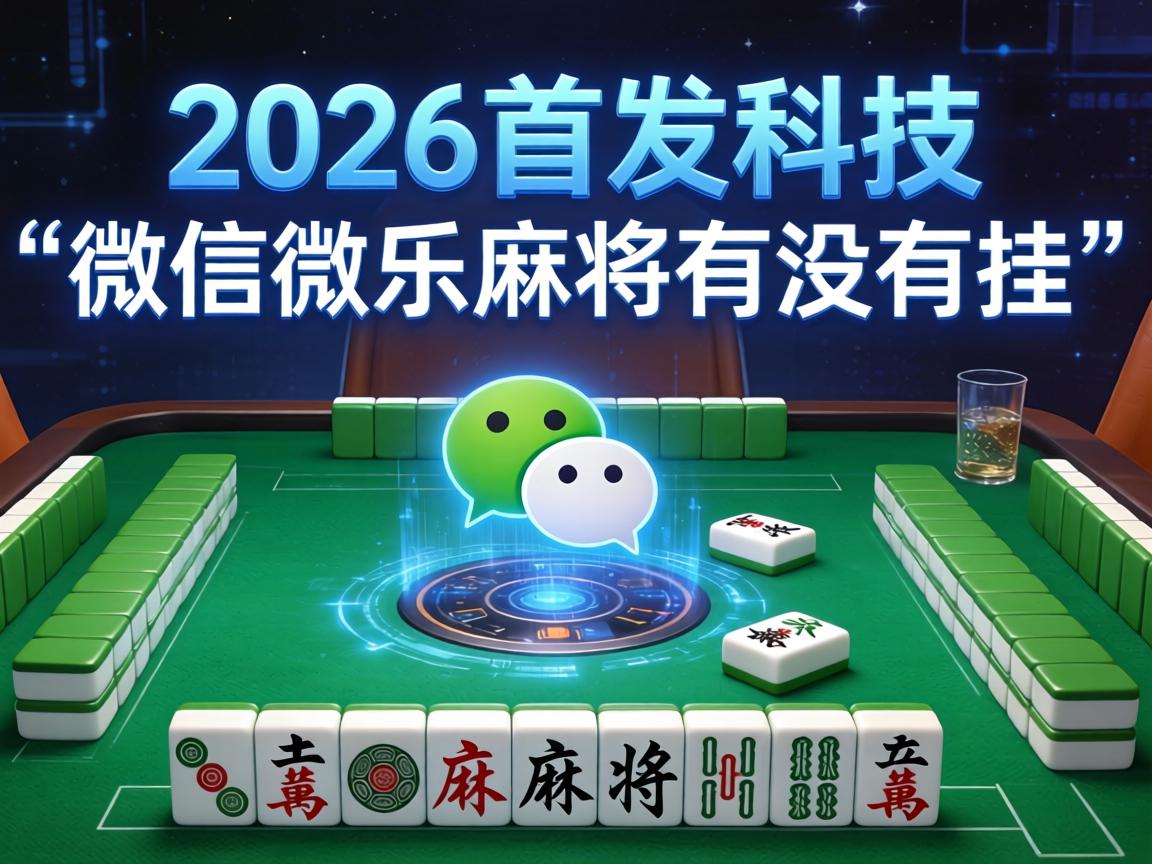 微信微乐麻将有没有挂