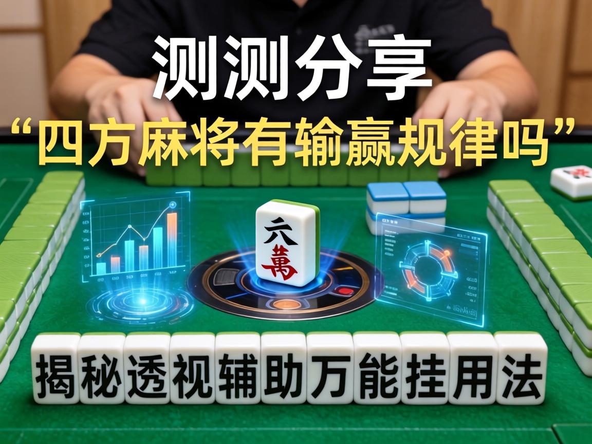 揭秘透视辅助万能挂用法