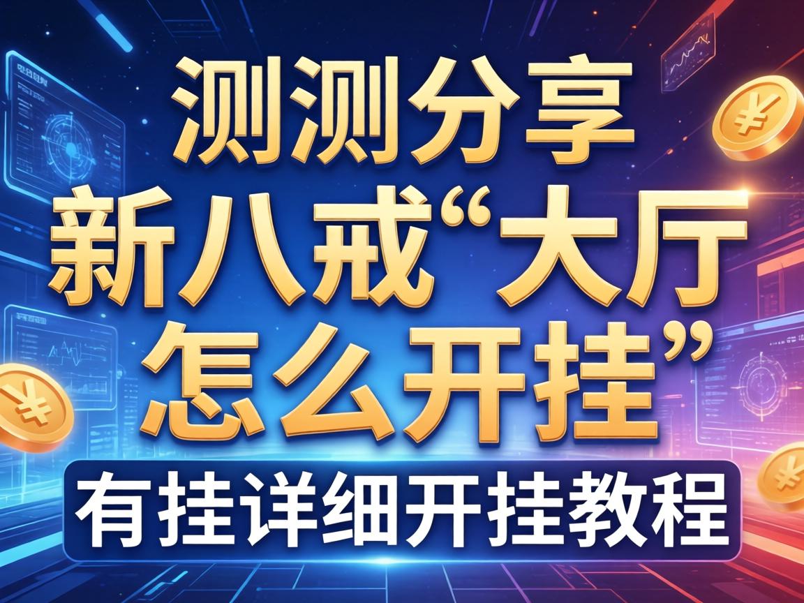 新八戒大厅怎么开挂