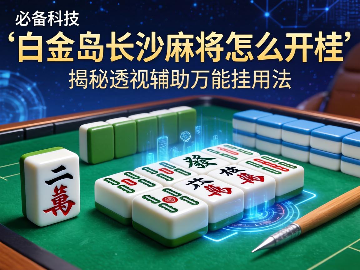白金岛长沙麻将怎么开挂