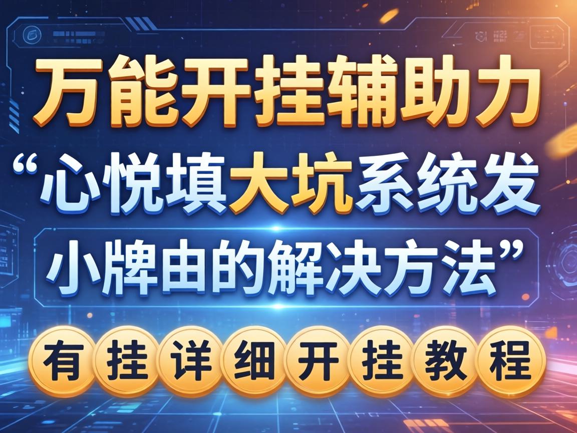 心悦填大坑系统发小牌的解决方法