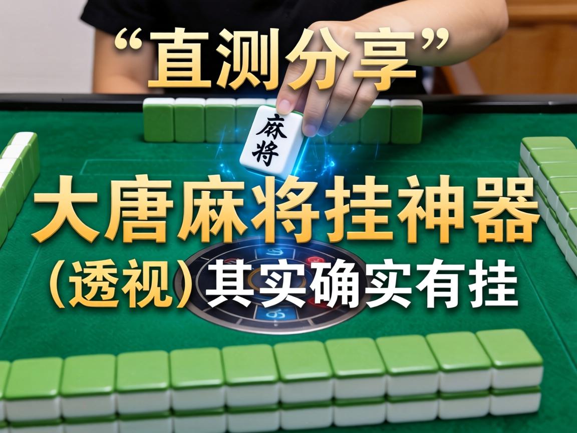 大唐麻将挂神器