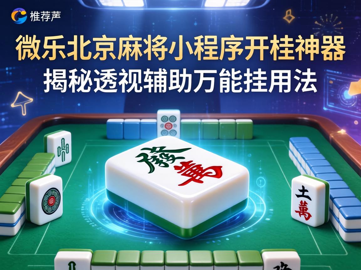 微乐北京麻将小程序开挂神器