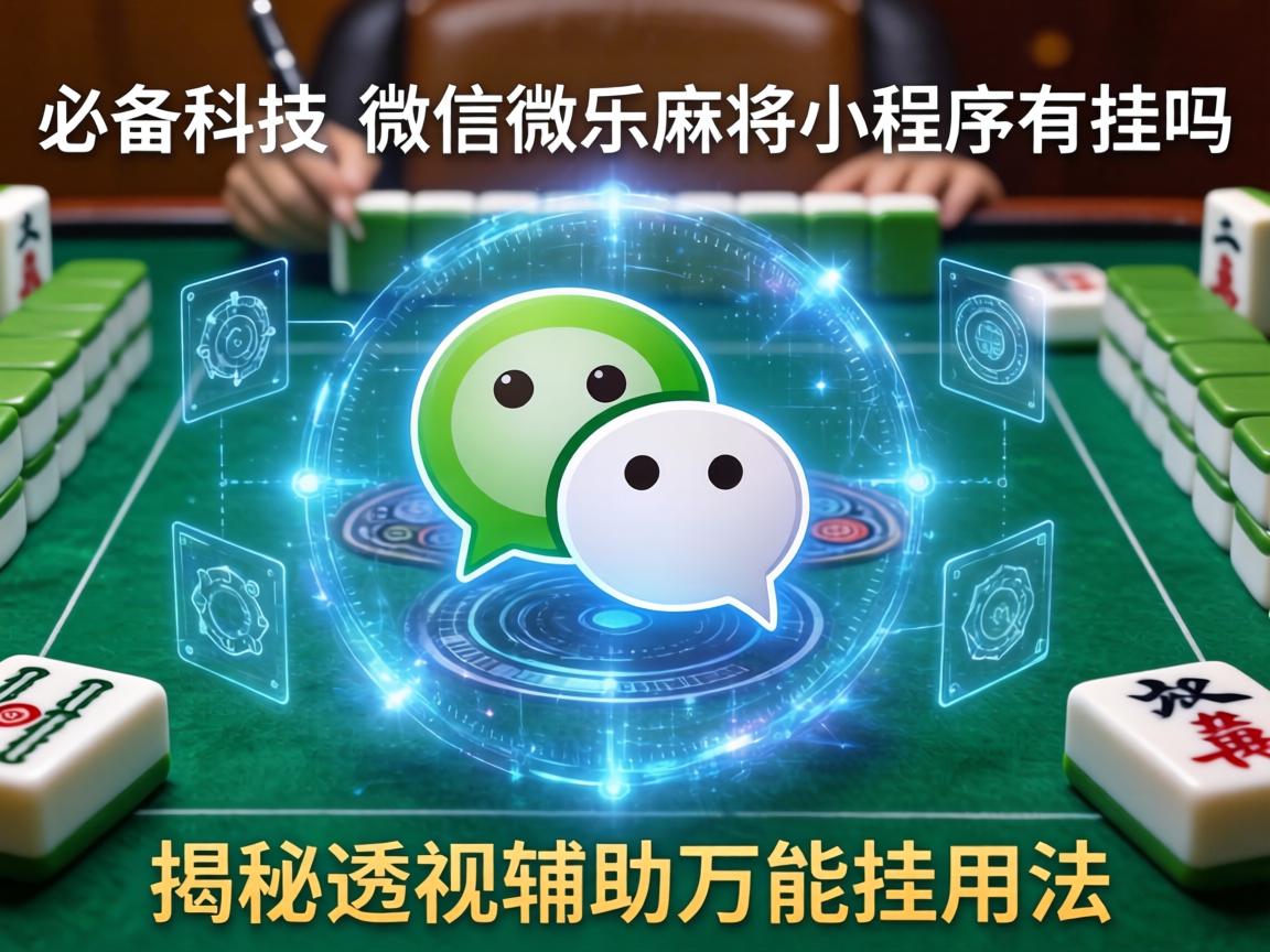 微信微乐麻将小程序有挂吗