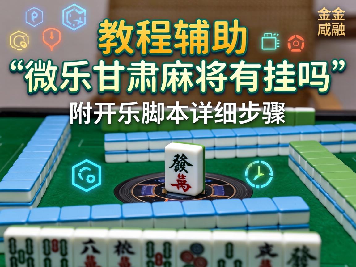 微乐甘肃麻将有挂吗
