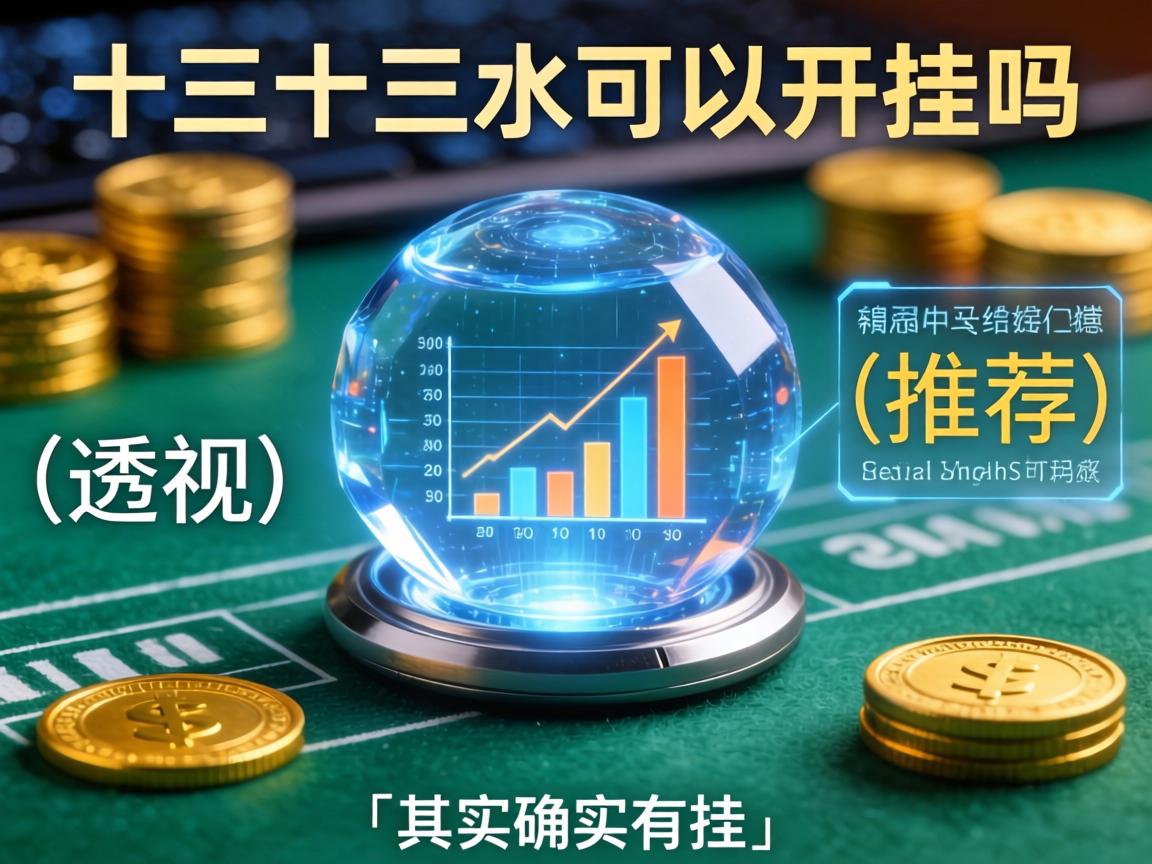 十三十三水可以开挂吗