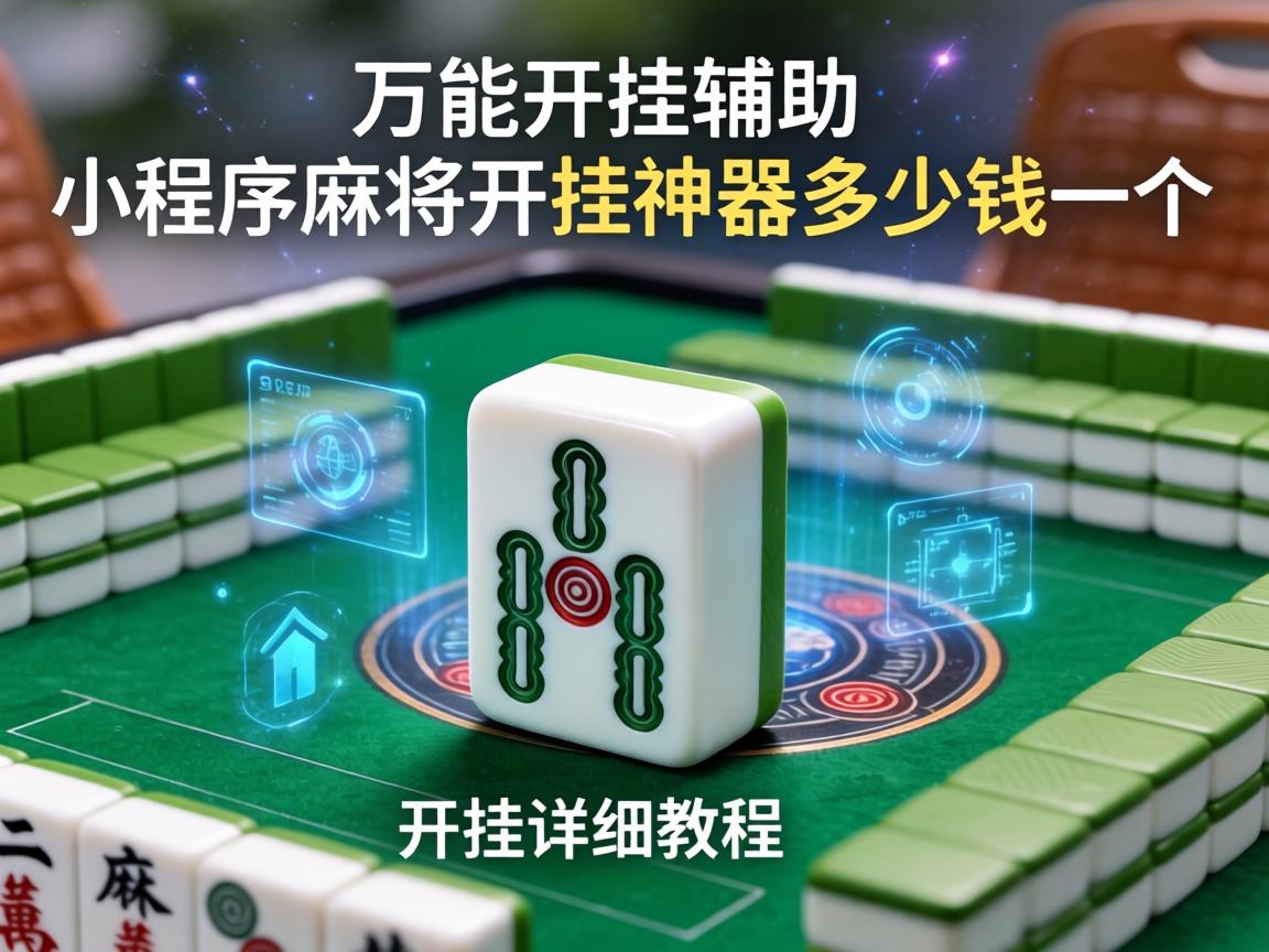 小程序麻将开挂神器多少钱一个