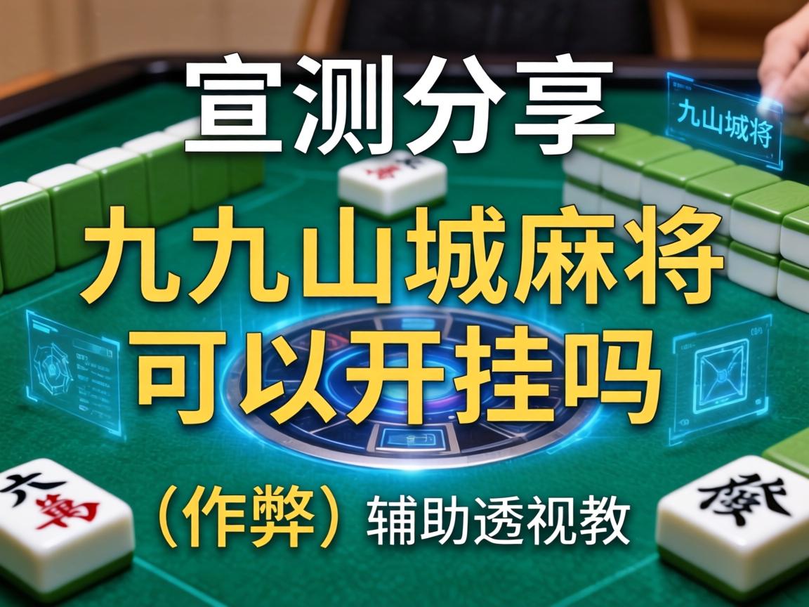 九九山城麻将可以开挂吗