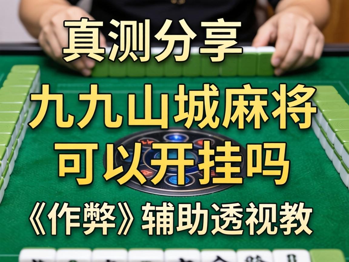 九九山城麻将可以开挂吗