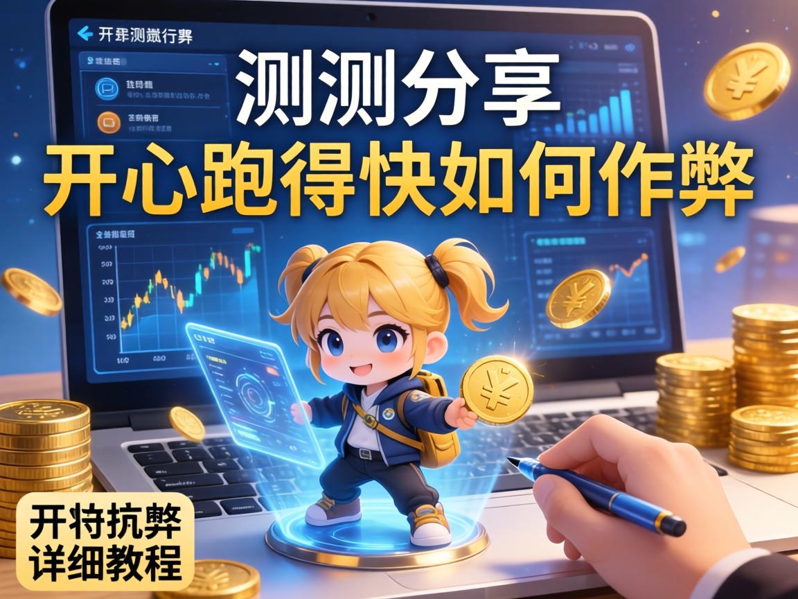 开心跑得快如何作弊