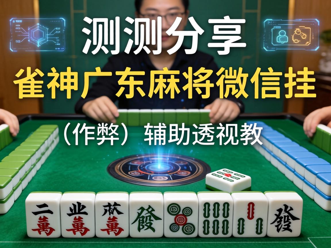 雀神广东麻将微信挂