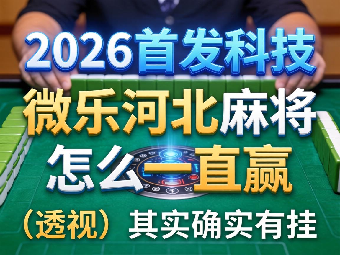 微乐河北麻将怎么一直赢