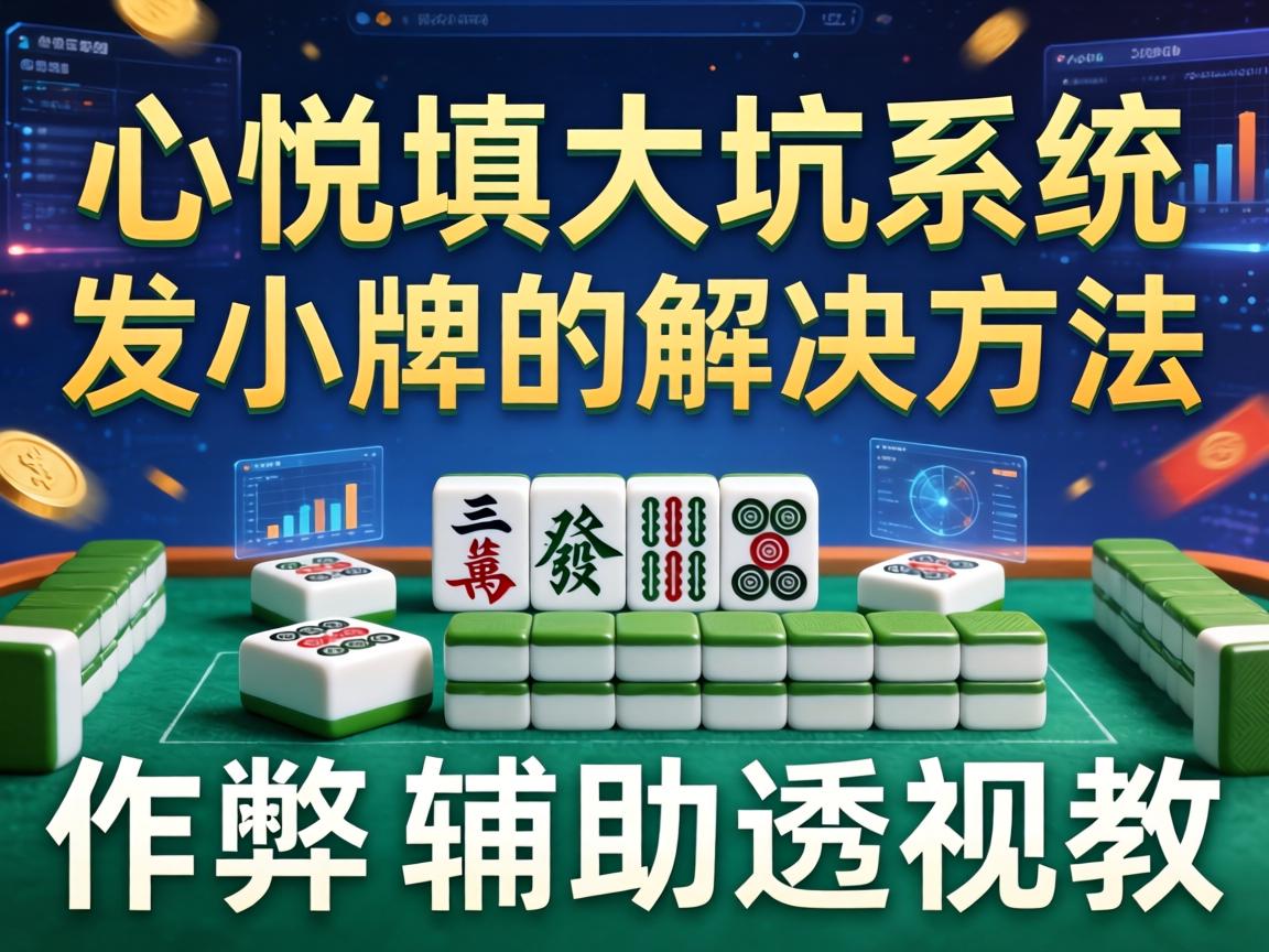 心悦填大坑系统发小牌的解决方法
