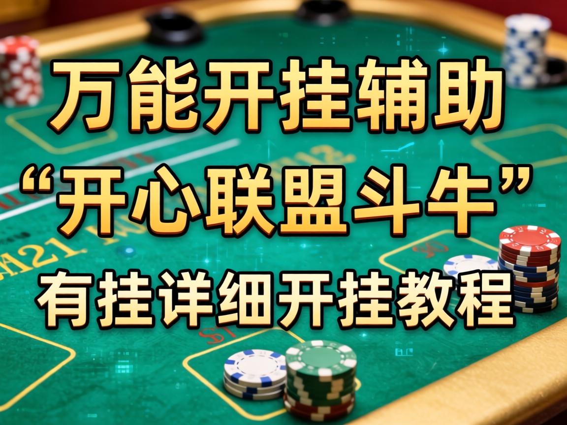 开心联盟斗牛开挂教程