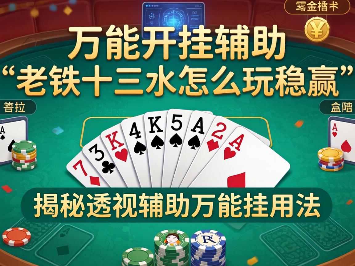 揭秘透视辅助万能挂用法