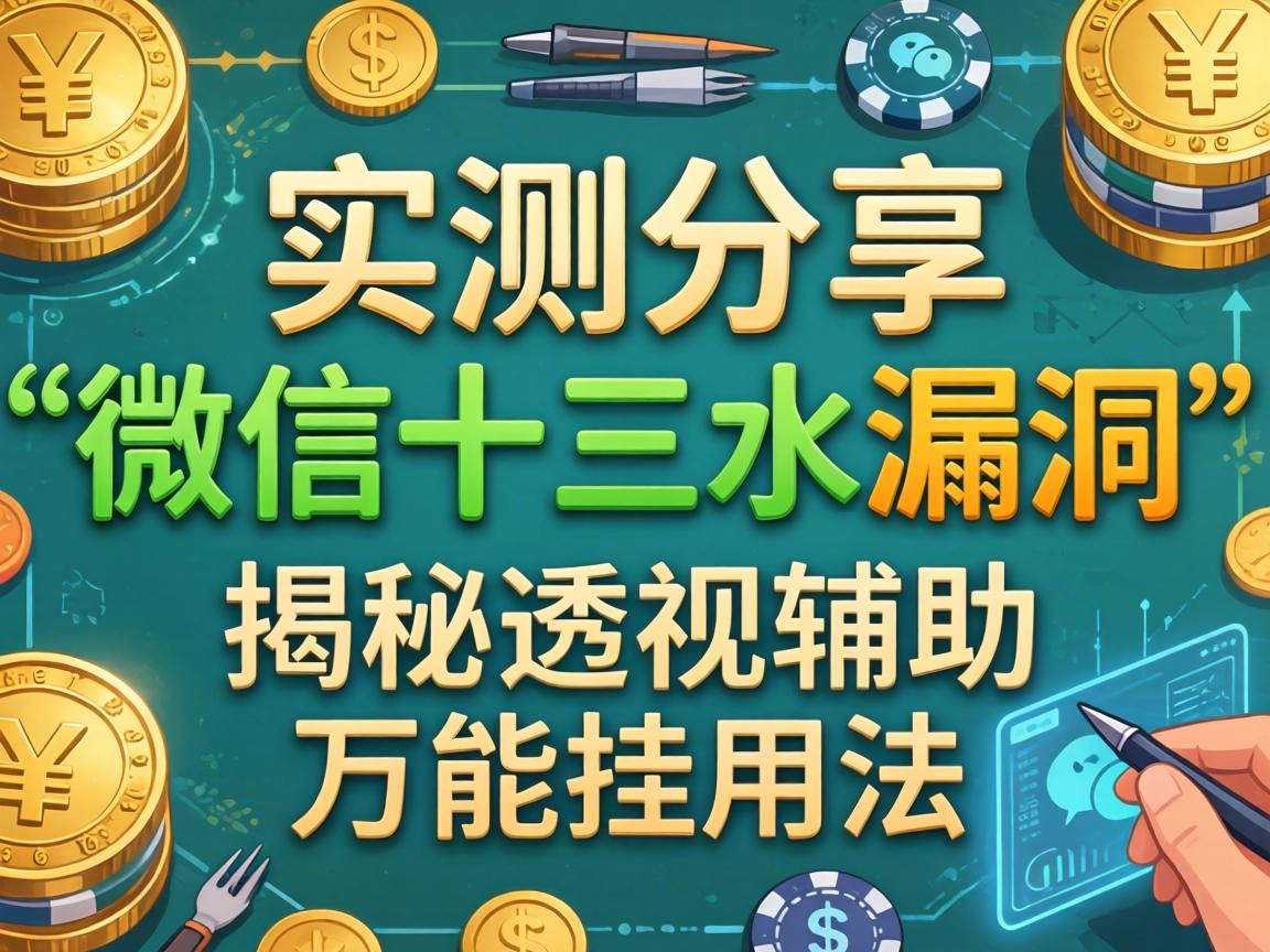 揭秘透视辅助万能挂用法