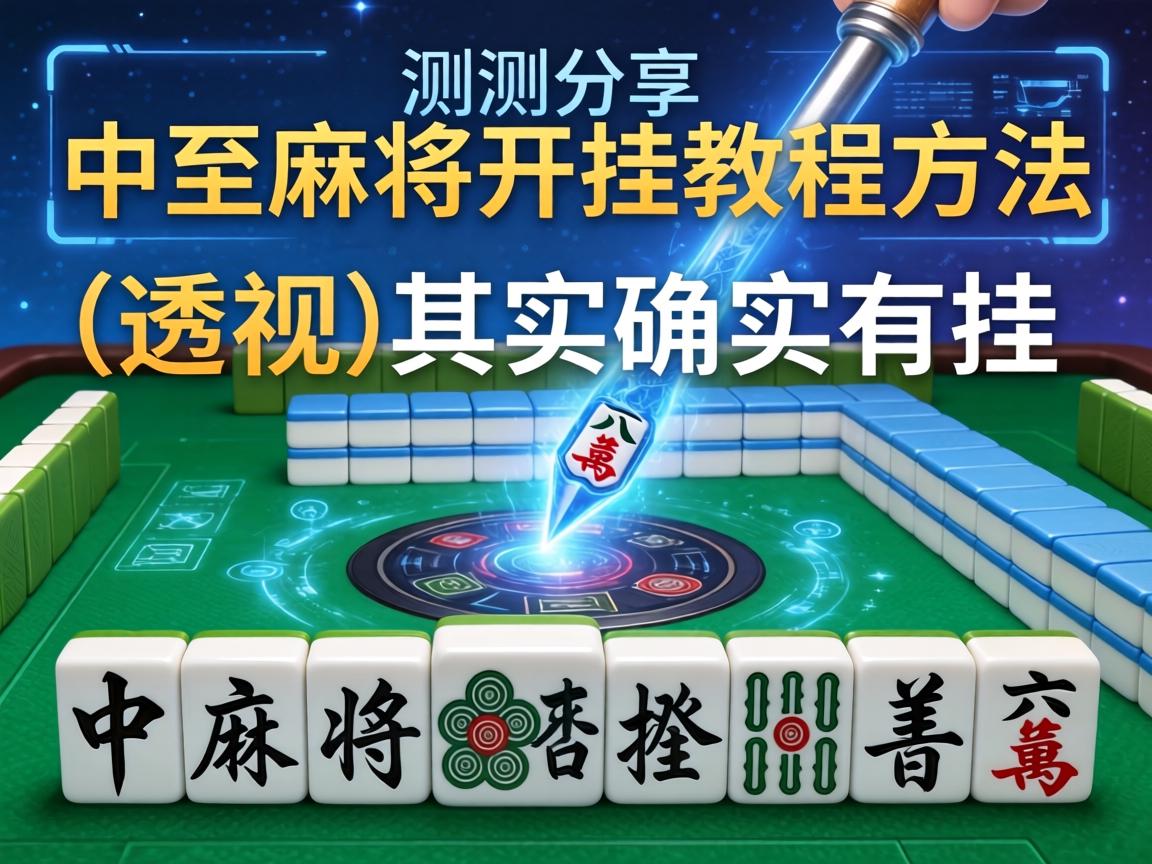 中至麻将开挂教程方法