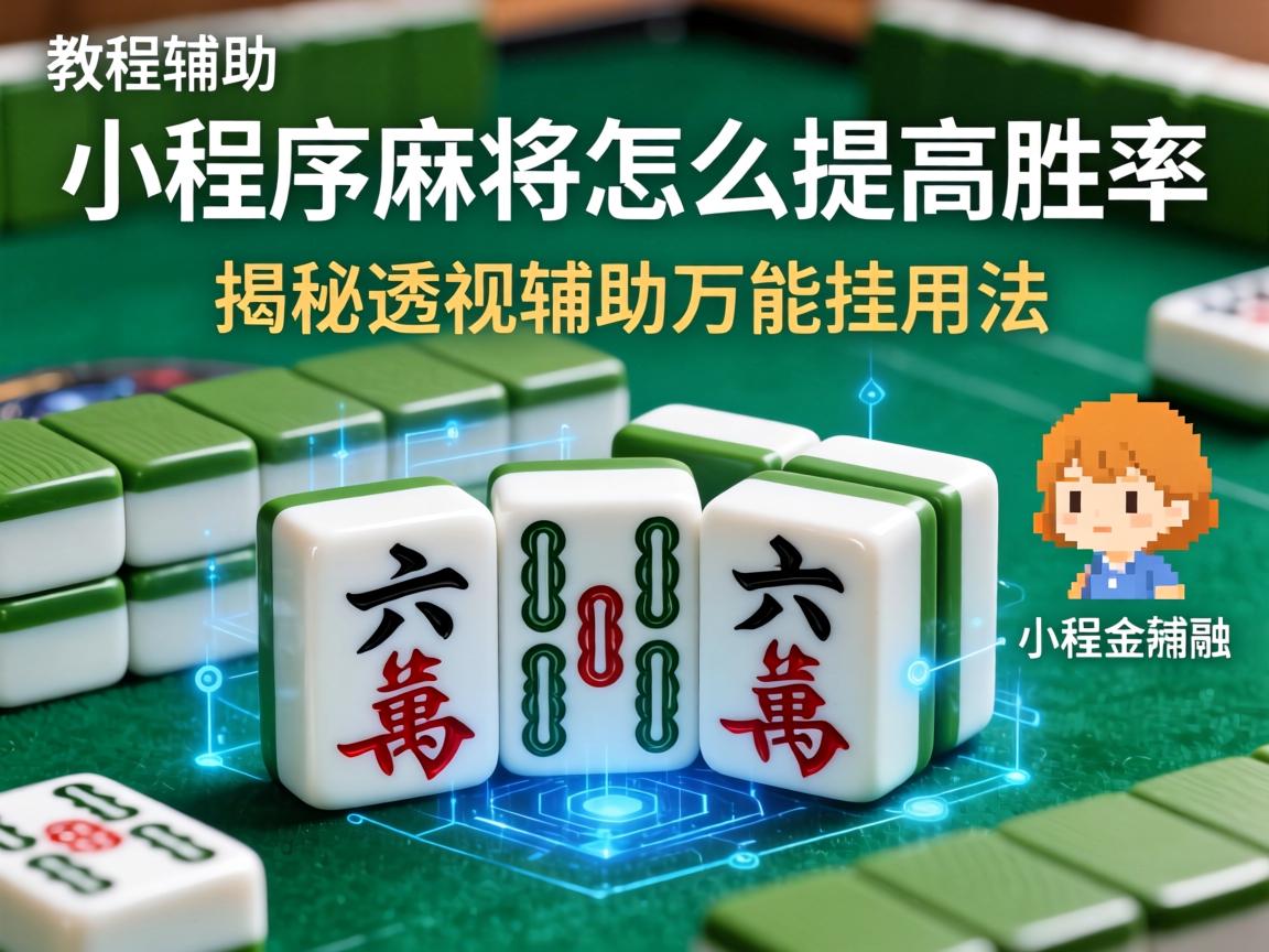 小程序麻将怎么提高胜率