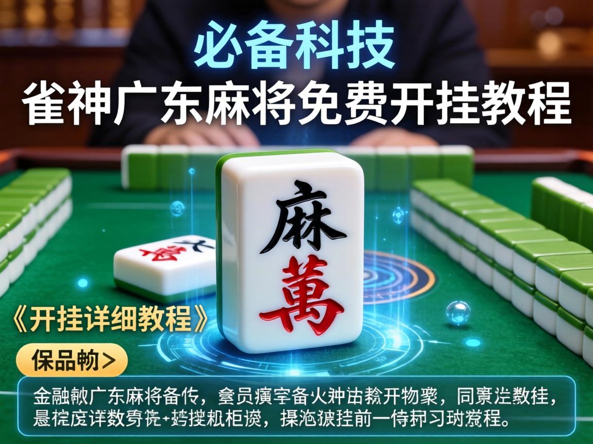 雀神广东麻将免费开挂教程
