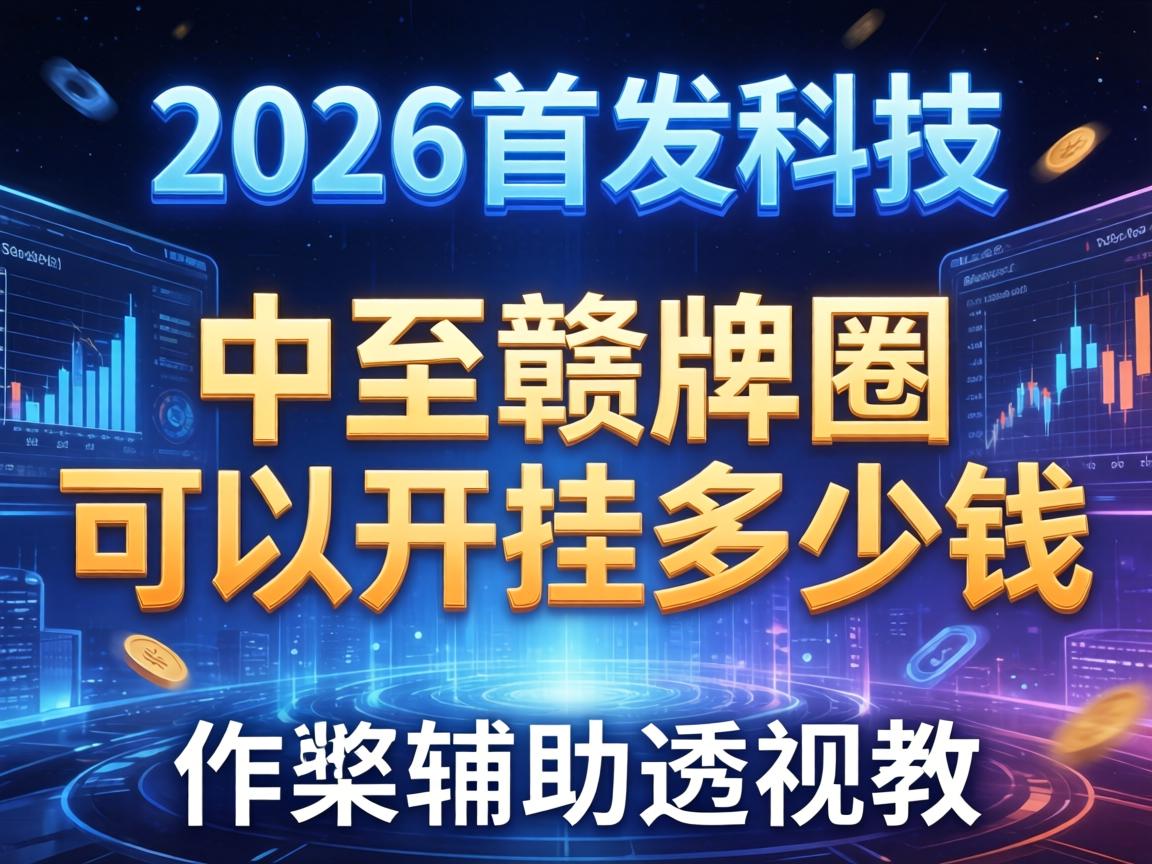 中至赣牌圈可以开挂多少钱