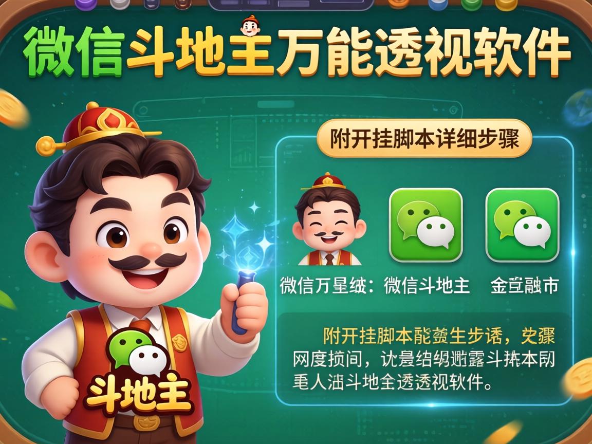 微信斗地主万能透视软件