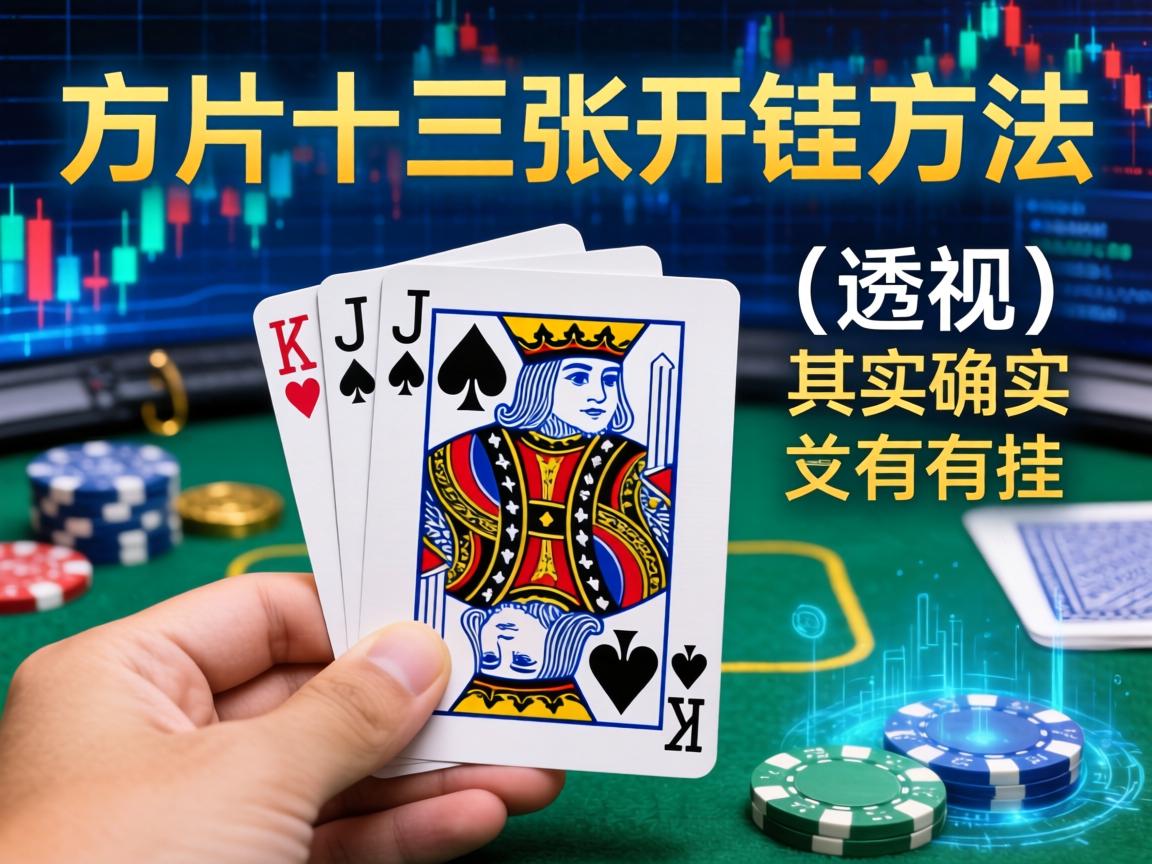 方片十三张开挂方法