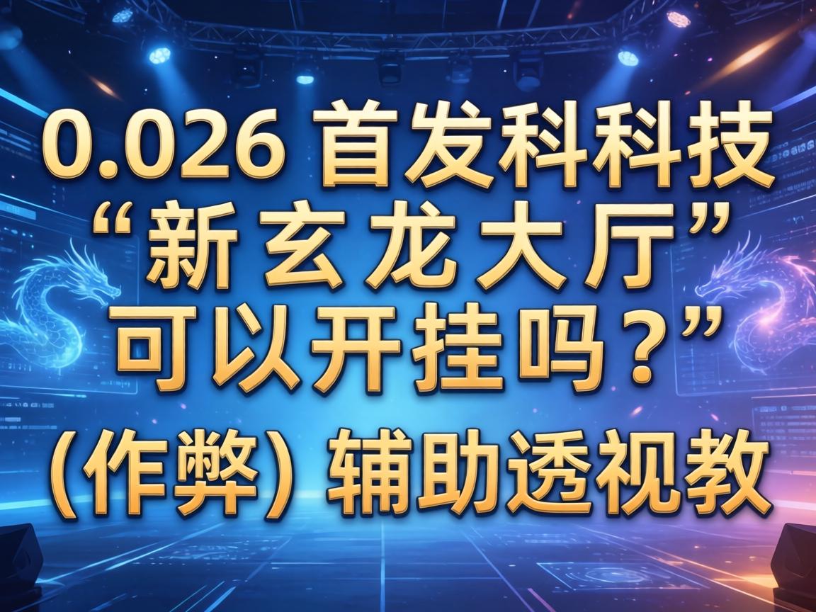 新玄龙大厅可以开挂吗