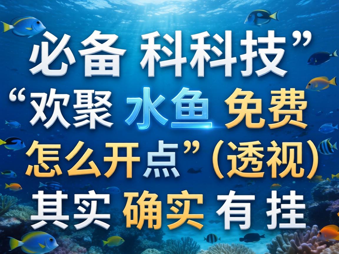 欢聚水鱼免费怎么开挂