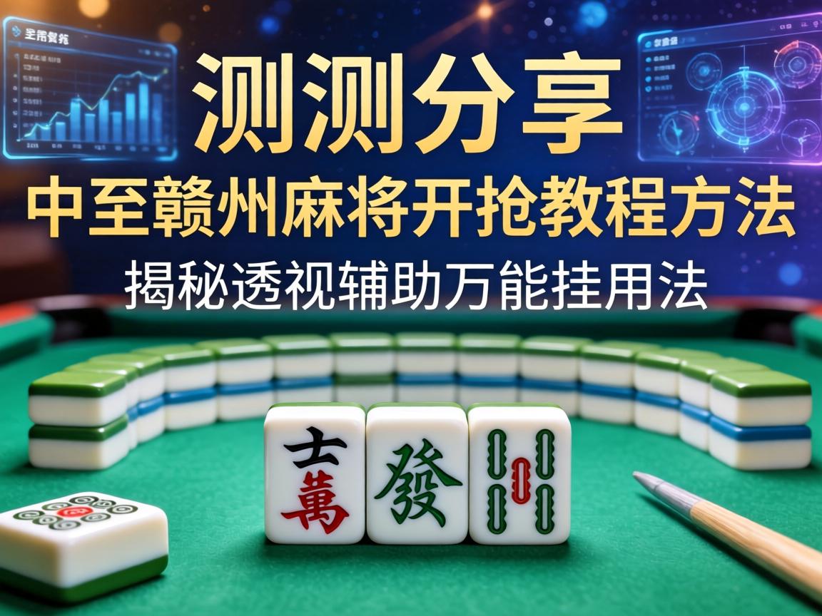中至赣州麻将开挂教程方法