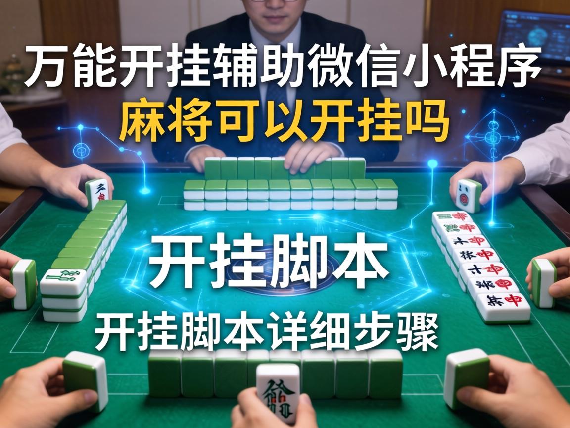 微信小程序麻将可以开挂吗