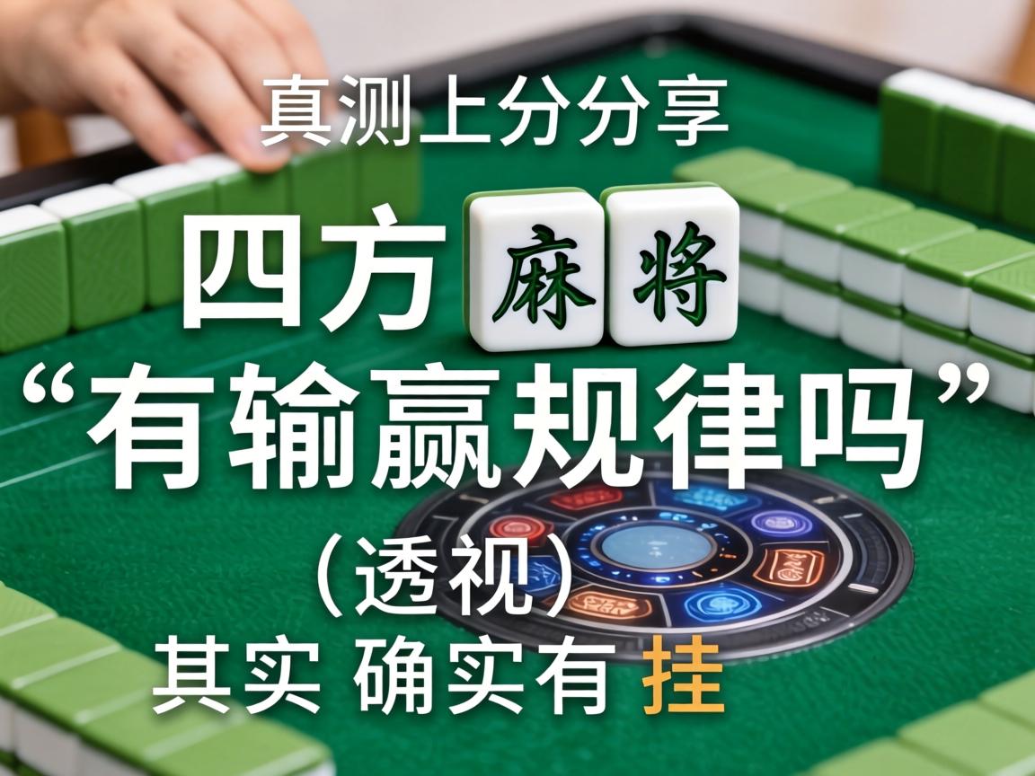 四方麻将有输赢规律吗