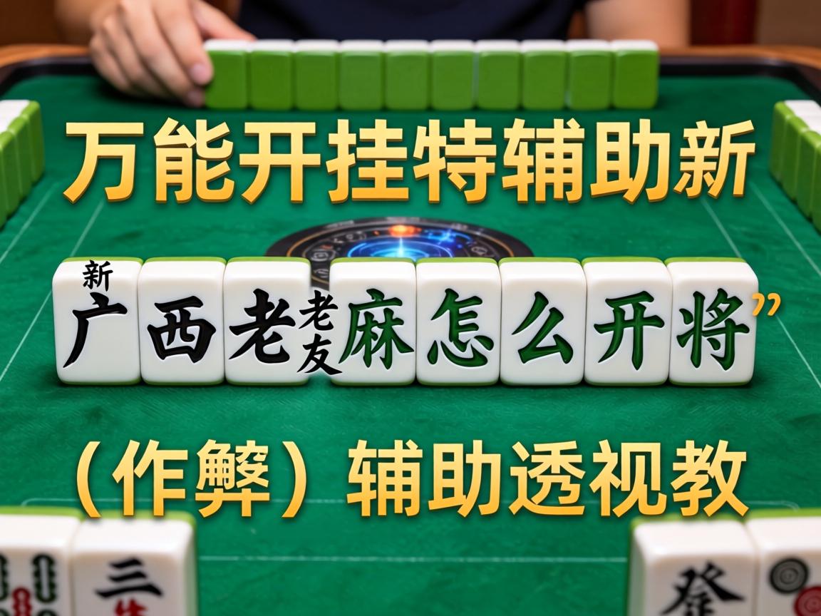 新广西老友麻将怎么开挂